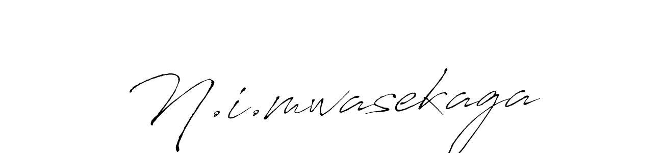 It looks lik you need a new signature style for name N.i.mwasekaga. Design unique handwritten (Antro_Vectra) signature with our free signature maker in just a few clicks. N.i.mwasekaga signature style 6 images and pictures png