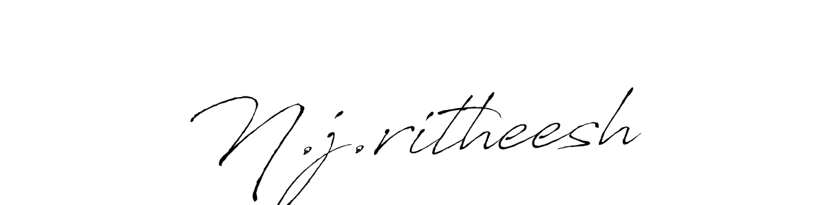 Make a short N.j.ritheesh signature style. Manage your documents anywhere anytime using Antro_Vectra. Create and add eSignatures, submit forms, share and send files easily. N.j.ritheesh signature style 6 images and pictures png