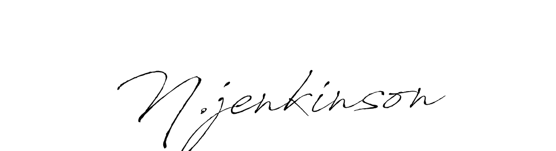 Best and Professional Signature Style for N.jenkinson. Antro_Vectra Best Signature Style Collection. N.jenkinson signature style 6 images and pictures png