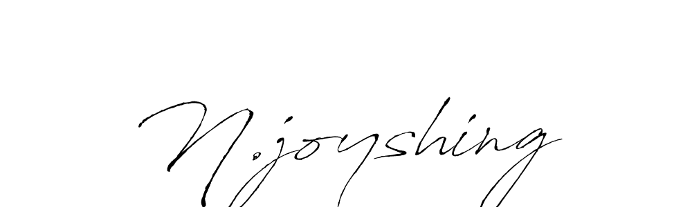 You should practise on your own different ways (Antro_Vectra) to write your name (N.joyshing) in signature. don't let someone else do it for you. N.joyshing signature style 6 images and pictures png