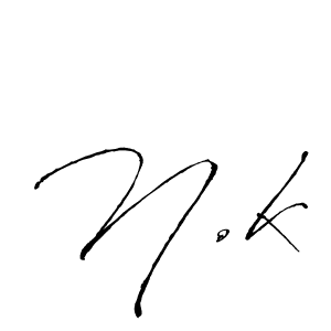 Once you've used our free online signature maker to create your best signature Antro_Vectra style, it's time to enjoy all of the benefits that N.k name signing documents. N.k signature style 6 images and pictures png