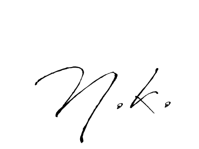 Check out images of Autograph of N.k. name. Actor N.k. Signature Style. Antro_Vectra is a professional sign style online. N.k. signature style 6 images and pictures png