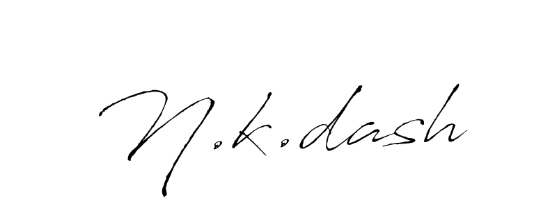 It looks lik you need a new signature style for name N.k.dash. Design unique handwritten (Antro_Vectra) signature with our free signature maker in just a few clicks. N.k.dash signature style 6 images and pictures png