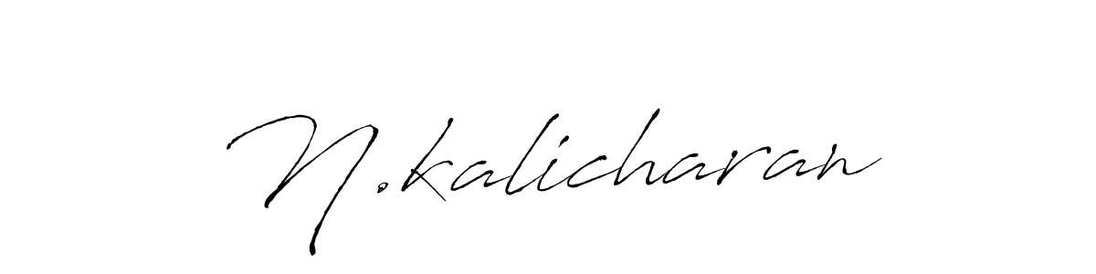 Also You can easily find your signature by using the search form. We will create N.kalicharan name handwritten signature images for you free of cost using Antro_Vectra sign style. N.kalicharan signature style 6 images and pictures png