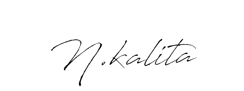 if you are searching for the best signature style for your name N.kalita. so please give up your signature search. here we have designed multiple signature styles  using Antro_Vectra. N.kalita signature style 6 images and pictures png