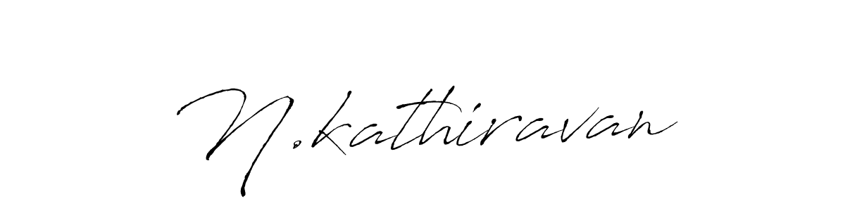 Make a short N.kathiravan signature style. Manage your documents anywhere anytime using Antro_Vectra. Create and add eSignatures, submit forms, share and send files easily. N.kathiravan signature style 6 images and pictures png