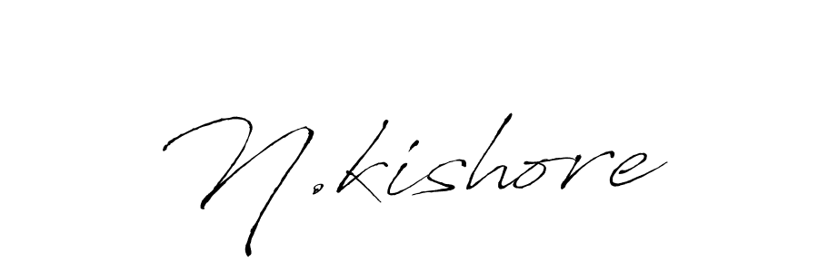 See photos of N.kishore official signature by Spectra . Check more albums & portfolios. Read reviews & check more about Antro_Vectra font. N.kishore signature style 6 images and pictures png