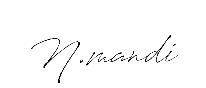 Here are the top 10 professional signature styles for the name N.mandi. These are the best autograph styles you can use for your name. N.mandi signature style 6 images and pictures png