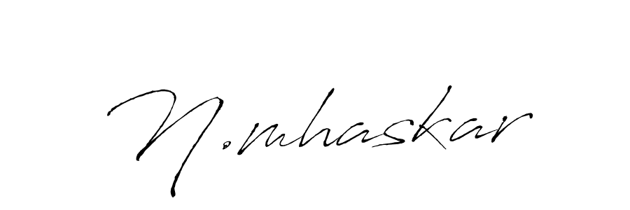 It looks lik you need a new signature style for name N.mhaskar. Design unique handwritten (Antro_Vectra) signature with our free signature maker in just a few clicks. N.mhaskar signature style 6 images and pictures png