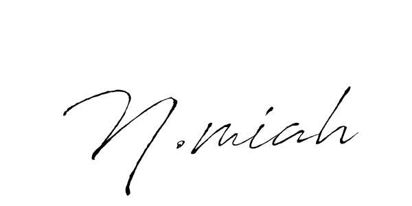 Here are the top 10 professional signature styles for the name N.miah. These are the best autograph styles you can use for your name. N.miah signature style 6 images and pictures png