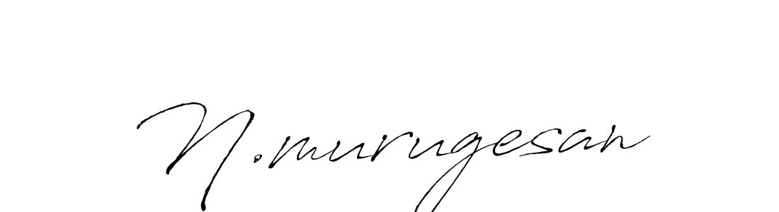 How to Draw N.murugesan signature style? Antro_Vectra is a latest design signature styles for name N.murugesan. N.murugesan signature style 6 images and pictures png