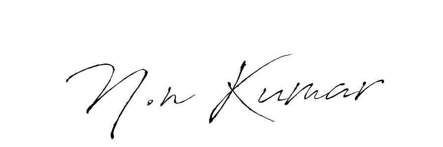 How to Draw N.n Kumar signature style? Antro_Vectra is a latest design signature styles for name N.n Kumar. N.n Kumar signature style 6 images and pictures png