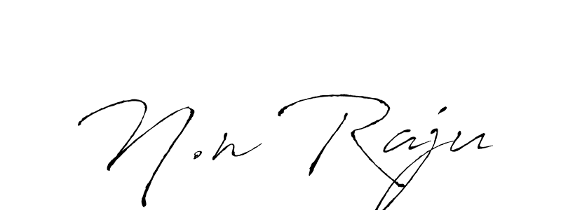 Similarly Antro_Vectra is the best handwritten signature design. Signature creator online .You can use it as an online autograph creator for name N.n Raju. N.n Raju signature style 6 images and pictures png