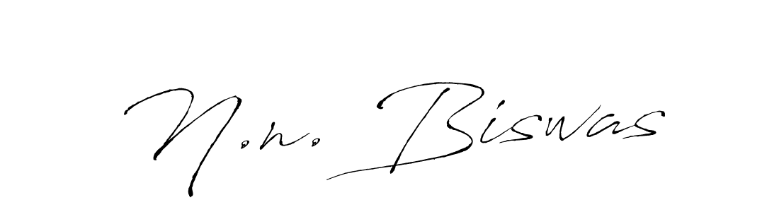 Also we have N.n. Biswas name is the best signature style. Create professional handwritten signature collection using Antro_Vectra autograph style. N.n. Biswas signature style 6 images and pictures png