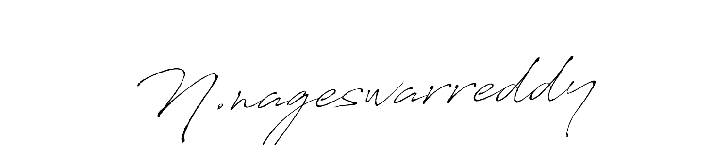 How to make N.nageswarreddy signature? Antro_Vectra is a professional autograph style. Create handwritten signature for N.nageswarreddy name. N.nageswarreddy signature style 6 images and pictures png