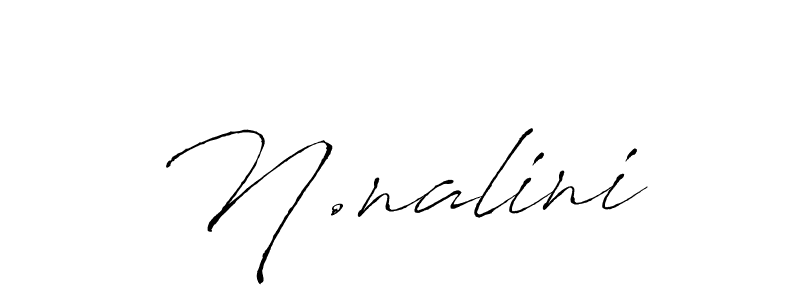 if you are searching for the best signature style for your name N.nalini. so please give up your signature search. here we have designed multiple signature styles  using Antro_Vectra. N.nalini signature style 6 images and pictures png