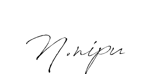 Similarly Antro_Vectra is the best handwritten signature design. Signature creator online .You can use it as an online autograph creator for name N.nipu. N.nipu signature style 6 images and pictures png