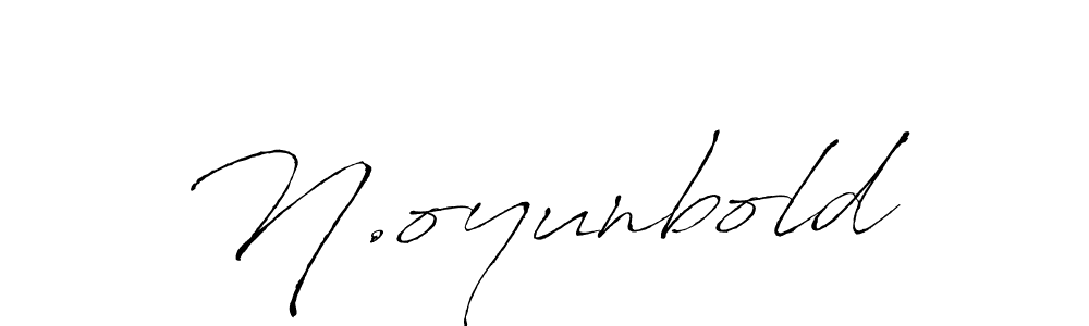 How to make N.oyunbold name signature. Use Antro_Vectra style for creating short signs online. This is the latest handwritten sign. N.oyunbold signature style 6 images and pictures png