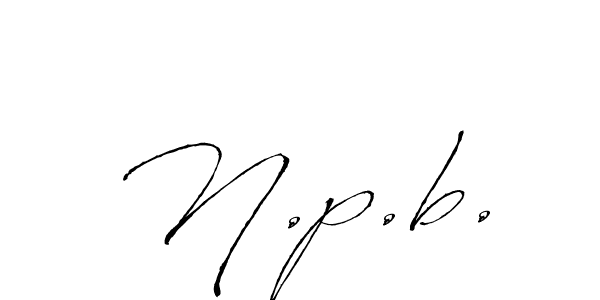 Make a beautiful signature design for name N.p.b.. Use this online signature maker to create a handwritten signature for free. N.p.b. signature style 6 images and pictures png