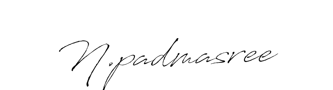 Use a signature maker to create a handwritten signature online. With this signature software, you can design (Antro_Vectra) your own signature for name N.padmasree. N.padmasree signature style 6 images and pictures png