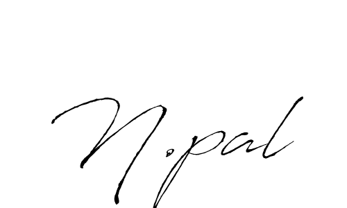 How to Draw N.pal signature style? Antro_Vectra is a latest design signature styles for name N.pal. N.pal signature style 6 images and pictures png