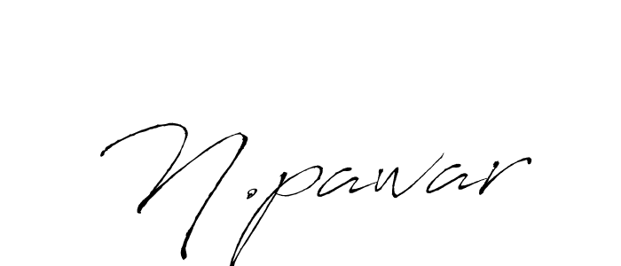 You should practise on your own different ways (Antro_Vectra) to write your name (N.pawar) in signature. don't let someone else do it for you. N.pawar signature style 6 images and pictures png