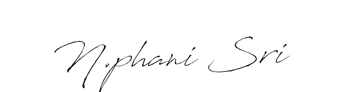 It looks lik you need a new signature style for name N.phani Sri. Design unique handwritten (Antro_Vectra) signature with our free signature maker in just a few clicks. N.phani Sri signature style 6 images and pictures png