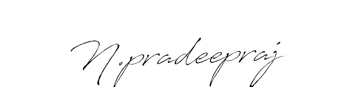 Similarly Antro_Vectra is the best handwritten signature design. Signature creator online .You can use it as an online autograph creator for name N.pradeepraj. N.pradeepraj signature style 6 images and pictures png