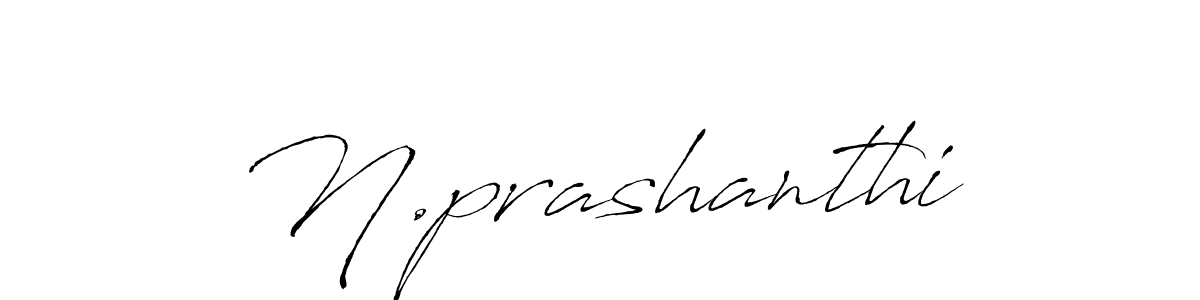 Make a beautiful signature design for name N.prashanthi. Use this online signature maker to create a handwritten signature for free. N.prashanthi signature style 6 images and pictures png