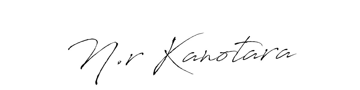 Once you've used our free online signature maker to create your best signature Antro_Vectra style, it's time to enjoy all of the benefits that N.r Kanotara name signing documents. N.r Kanotara signature style 6 images and pictures png