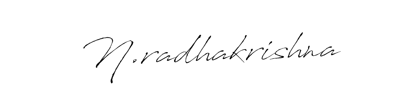 Check out images of Autograph of N.radhakrishna name. Actor N.radhakrishna Signature Style. Antro_Vectra is a professional sign style online. N.radhakrishna signature style 6 images and pictures png