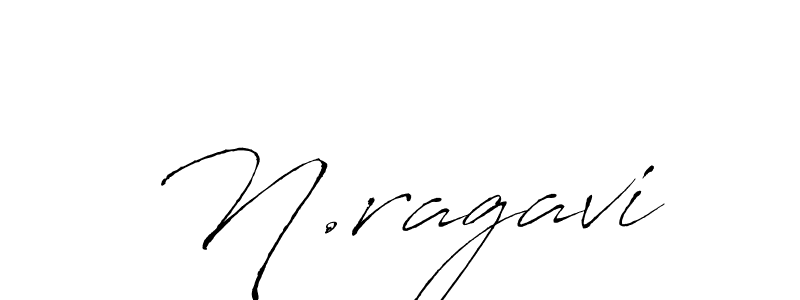 Make a beautiful signature design for name N.ragavi. Use this online signature maker to create a handwritten signature for free. N.ragavi signature style 6 images and pictures png