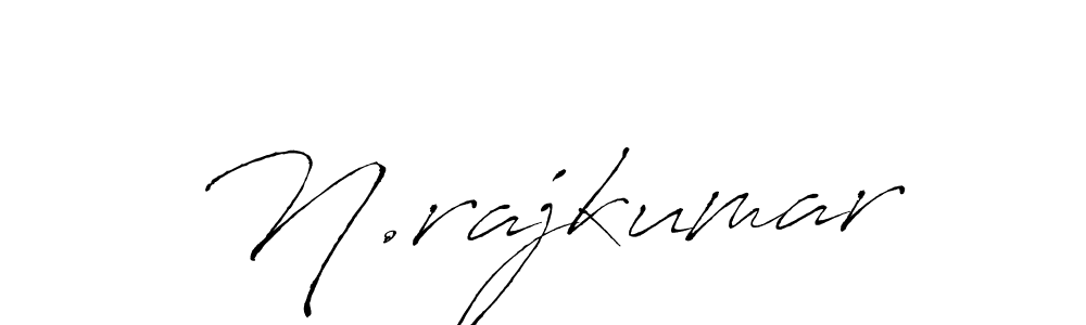 Best and Professional Signature Style for N.rajkumar. Antro_Vectra Best Signature Style Collection. N.rajkumar signature style 6 images and pictures png