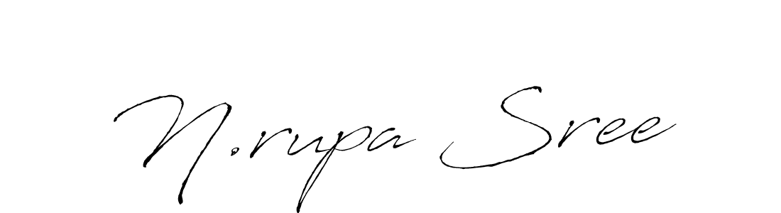 Also You can easily find your signature by using the search form. We will create N.rupa Sree name handwritten signature images for you free of cost using Antro_Vectra sign style. N.rupa Sree signature style 6 images and pictures png