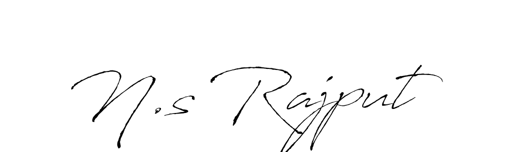 Also we have N.s Rajput name is the best signature style. Create professional handwritten signature collection using Antro_Vectra autograph style. N.s Rajput signature style 6 images and pictures png