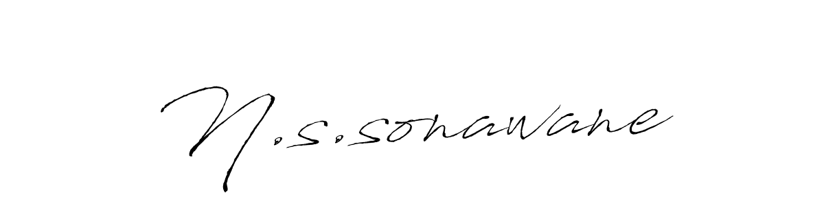 Once you've used our free online signature maker to create your best signature Antro_Vectra style, it's time to enjoy all of the benefits that N.s.sonawane name signing documents. N.s.sonawane signature style 6 images and pictures png