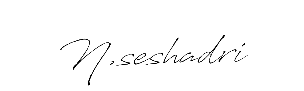 How to Draw N.seshadri signature style? Antro_Vectra is a latest design signature styles for name N.seshadri. N.seshadri signature style 6 images and pictures png