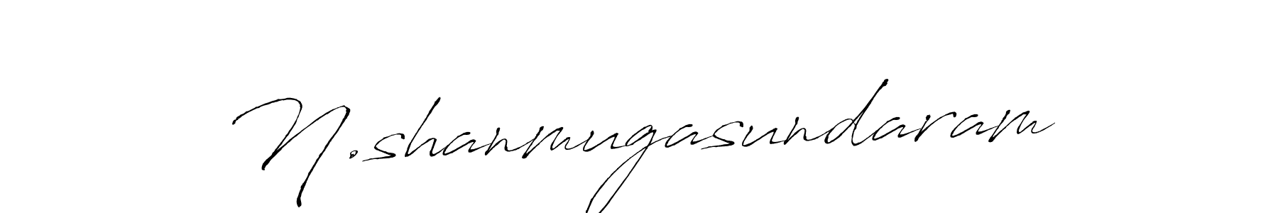 Antro_Vectra is a professional signature style that is perfect for those who want to add a touch of class to their signature. It is also a great choice for those who want to make their signature more unique. Get N.shanmugasundaram name to fancy signature for free. N.shanmugasundaram signature style 6 images and pictures png