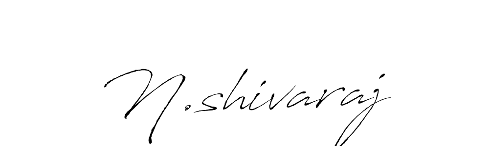 How to make N.shivaraj name signature. Use Antro_Vectra style for creating short signs online. This is the latest handwritten sign. N.shivaraj signature style 6 images and pictures png