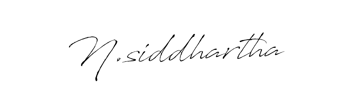 This is the best signature style for the N.siddhartha name. Also you like these signature font (Antro_Vectra). Mix name signature. N.siddhartha signature style 6 images and pictures png