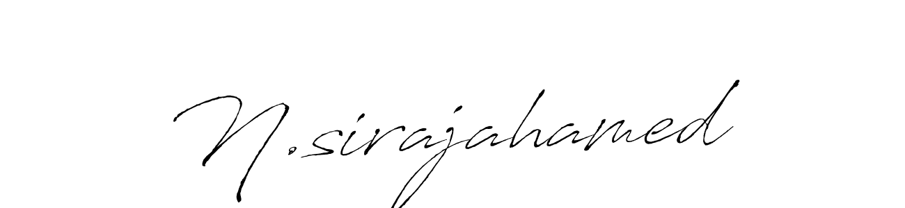You can use this online signature creator to create a handwritten signature for the name N.sirajahamed. This is the best online autograph maker. N.sirajahamed signature style 6 images and pictures png