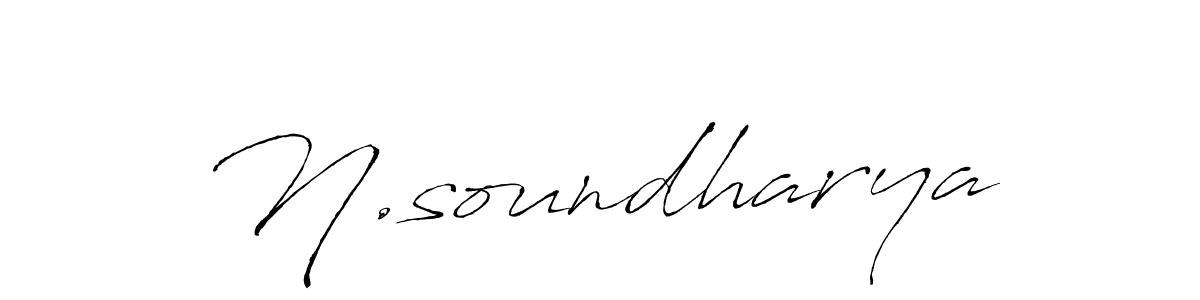 Also we have N.soundharya name is the best signature style. Create professional handwritten signature collection using Antro_Vectra autograph style. N.soundharya signature style 6 images and pictures png