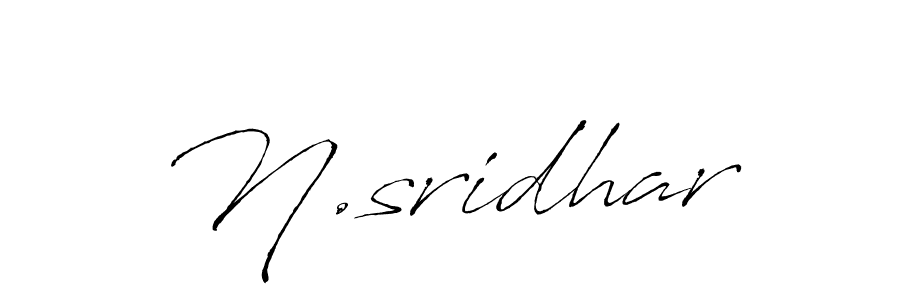 Also You can easily find your signature by using the search form. We will create N.sridhar name handwritten signature images for you free of cost using Antro_Vectra sign style. N.sridhar signature style 6 images and pictures png