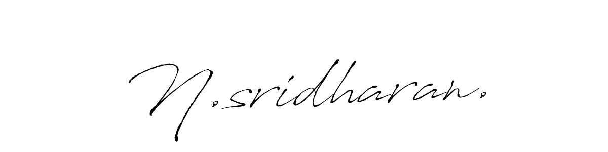 Here are the top 10 professional signature styles for the name N.sridharan.. These are the best autograph styles you can use for your name. N.sridharan. signature style 6 images and pictures png