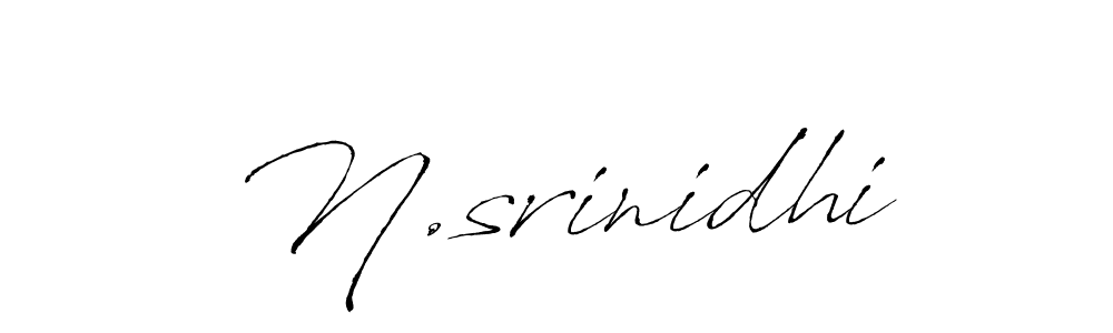 Best and Professional Signature Style for N.srinidhi. Antro_Vectra Best Signature Style Collection. N.srinidhi signature style 6 images and pictures png
