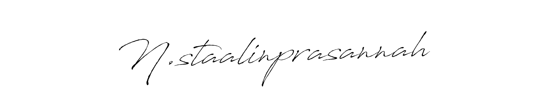 It looks lik you need a new signature style for name N.staalinprasannah. Design unique handwritten (Antro_Vectra) signature with our free signature maker in just a few clicks. N.staalinprasannah signature style 6 images and pictures png