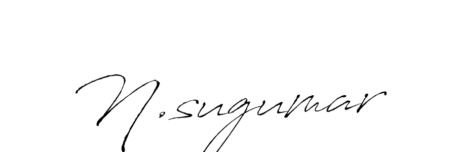 Once you've used our free online signature maker to create your best signature Antro_Vectra style, it's time to enjoy all of the benefits that N.sugumar name signing documents. N.sugumar signature style 6 images and pictures png