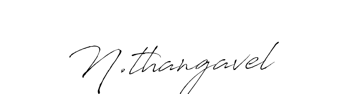 Also You can easily find your signature by using the search form. We will create N.thangavel name handwritten signature images for you free of cost using Antro_Vectra sign style. N.thangavel signature style 6 images and pictures png