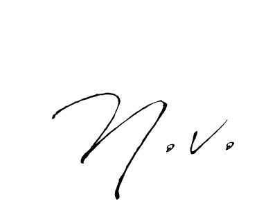 Also You can easily find your signature by using the search form. We will create N.v. name handwritten signature images for you free of cost using Antro_Vectra sign style. N.v. signature style 6 images and pictures png