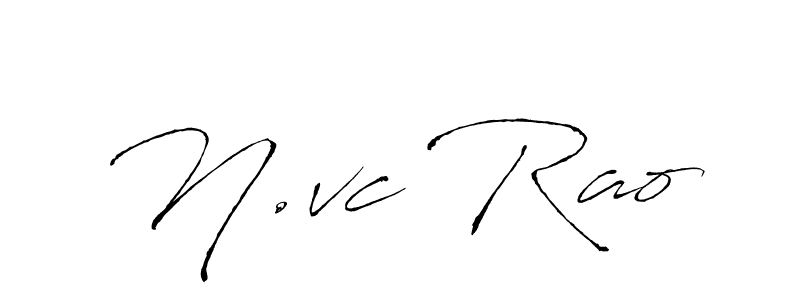 It looks lik you need a new signature style for name N.vc Rao. Design unique handwritten (Antro_Vectra) signature with our free signature maker in just a few clicks. N.vc Rao signature style 6 images and pictures png